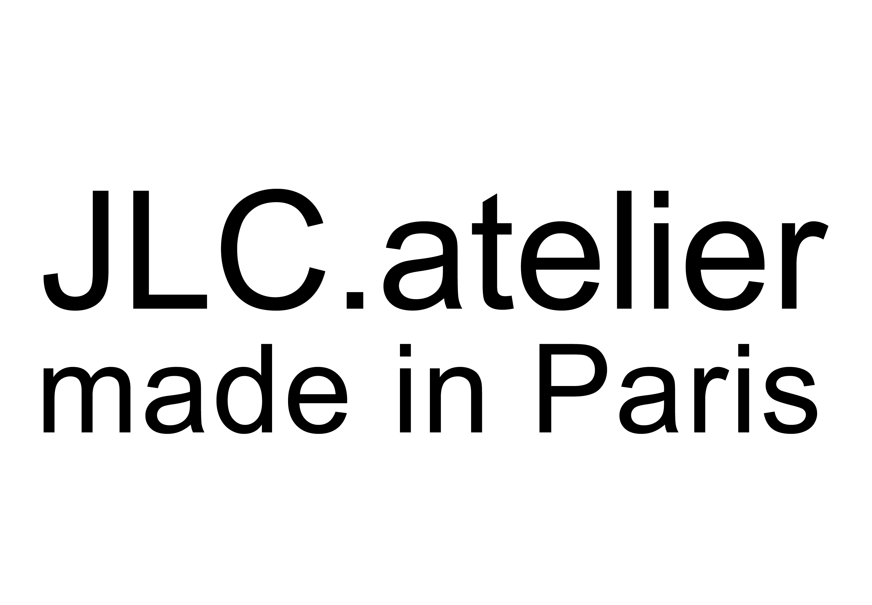 JLC atelier made in Paris